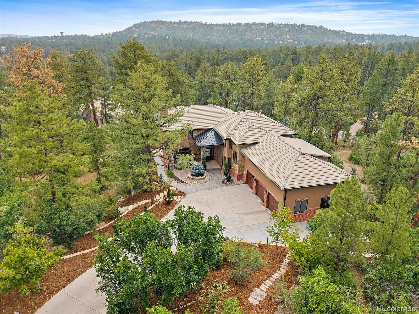 1.58 Acres of Land with Home for Sale in Castle Rock, Colorado