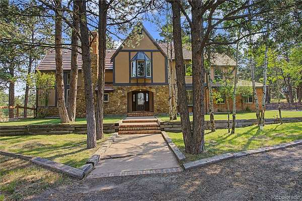 5 Acres of Land with Home for Sale in Colorado Springs, Colorado