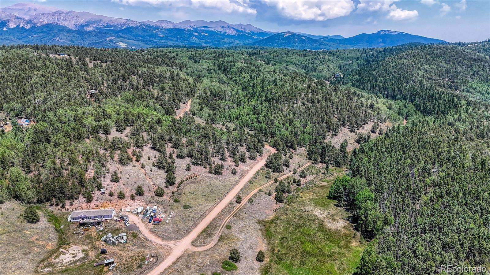 3.75 Acres of Land for Sale in Cripple Creek, Colorado
