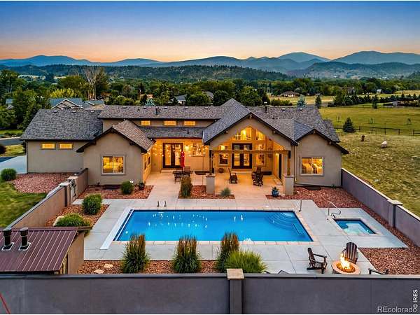 2 Acres of Land with Home for Sale in Loveland, Colorado