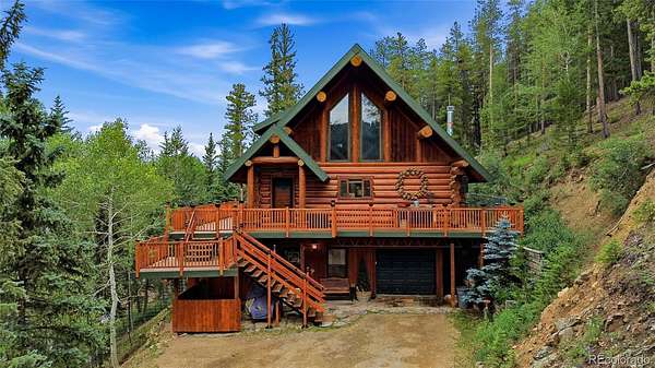 2.15 Acres of Land with Home for Sale in Idaho Springs, Colorado