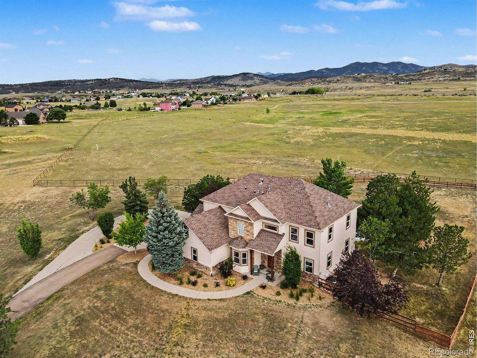 2.9 Acres of Land with Home for Sale in Berthoud, Colorado