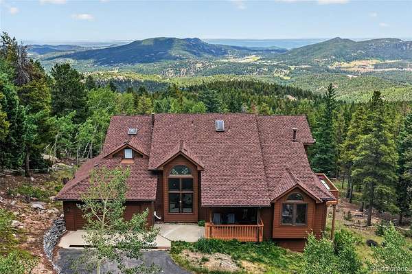 3.9 Acres of Land with Home for Sale in Conifer, Colorado
