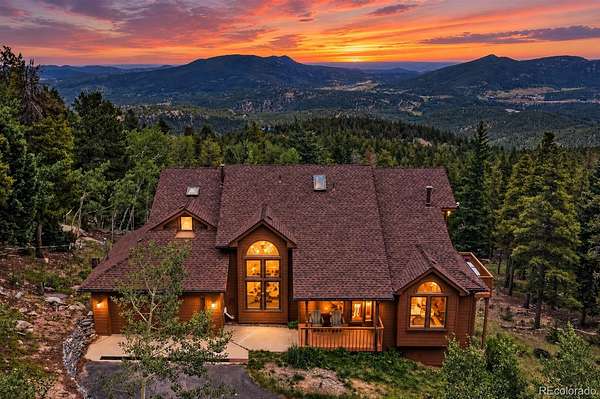 3.9 Acres of Land with Home for Sale in Conifer, Colorado