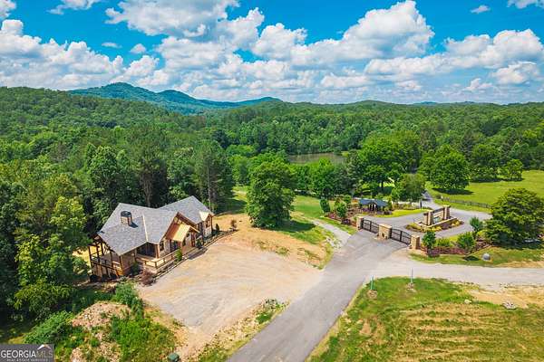 2 Acres of Land with Home for Sale in Mineral Bluff, Georgia