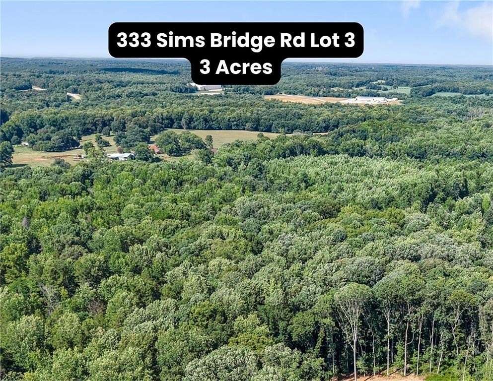 3 Acres of Residential Land for Sale in Commerce, Georgia