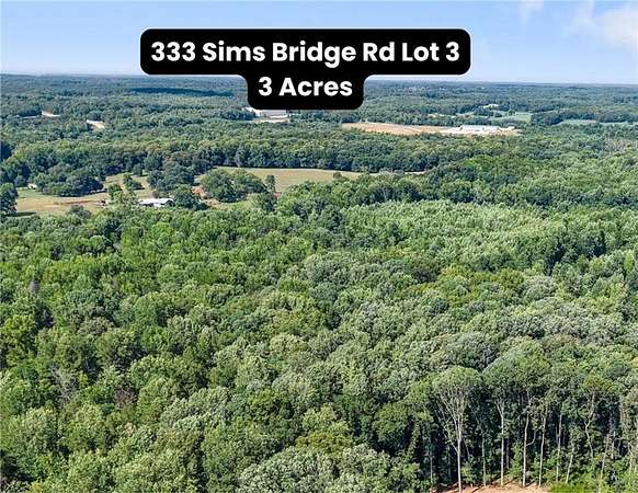 3 Acres of Residential Land for Sale in Commerce, Georgia