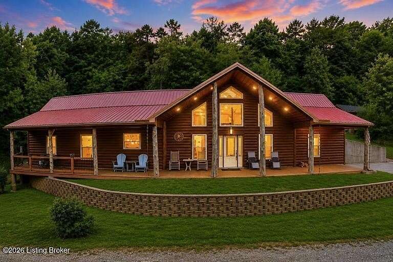 5.26 Acres of Land with Home for Sale in Cub Run, Kentucky