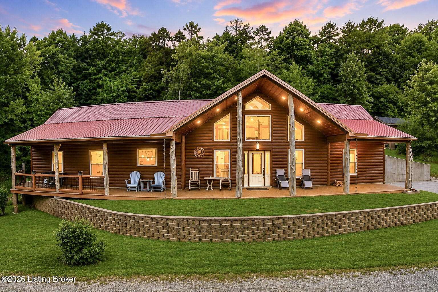 5.26 Acres of Land with Home for Sale in Cub Run, Kentucky