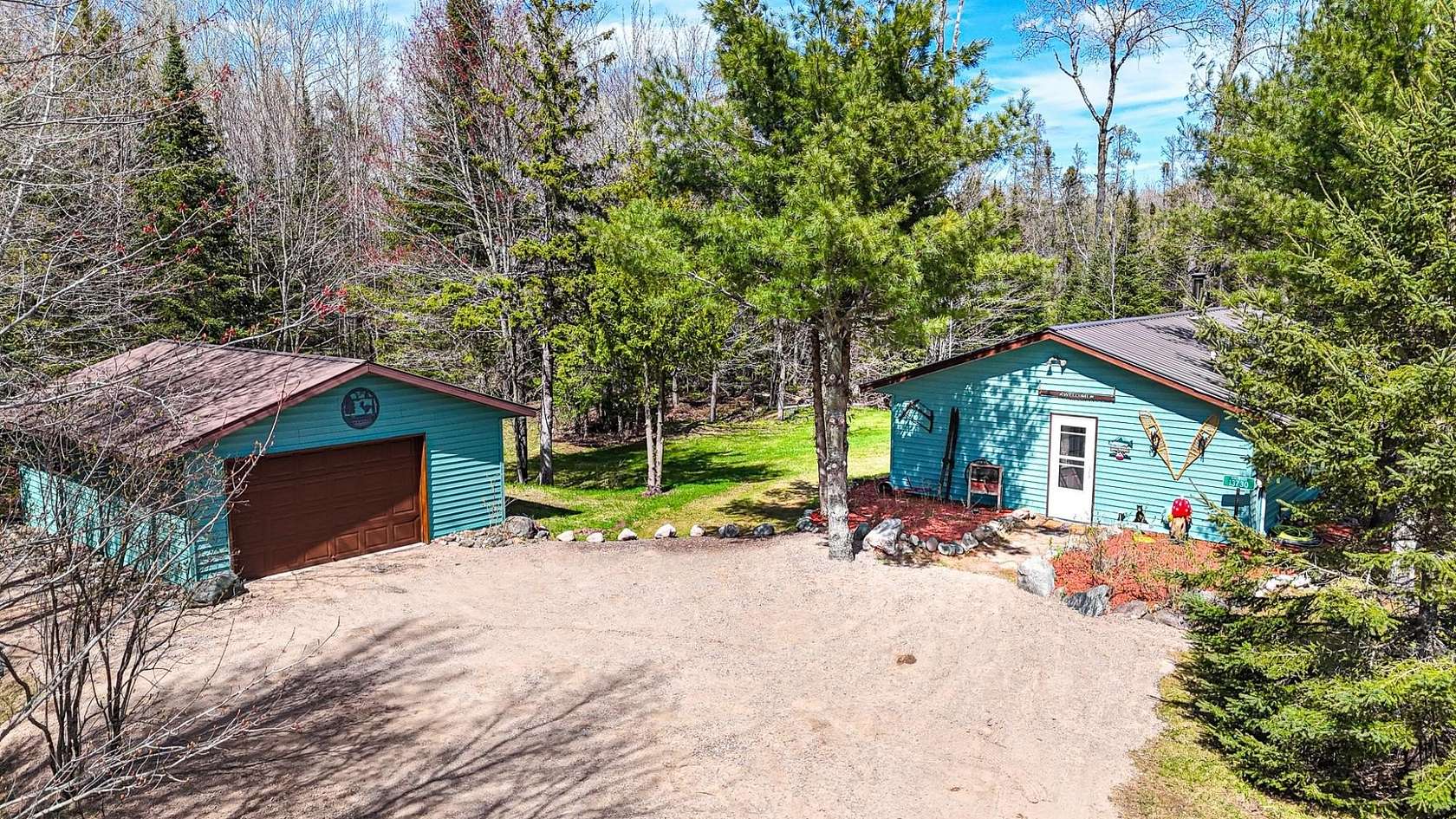 4.36 Acres of Land with Home for Sale in Winchester, Wisconsin