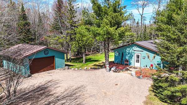 4.36 Acres of Land with Home for Sale in Winchester, Wisconsin