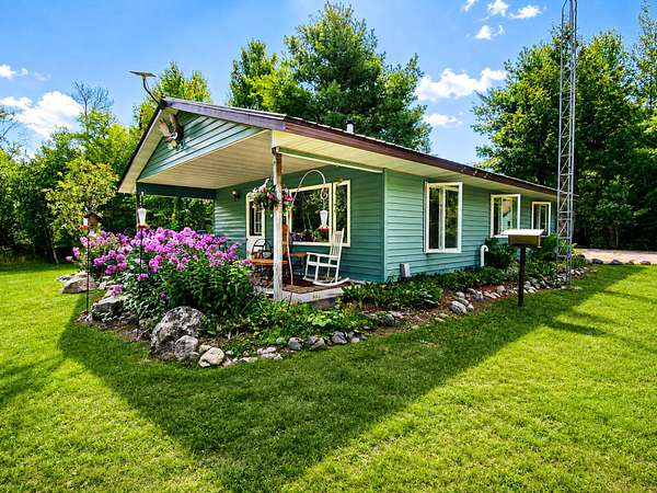 4.36 Acres of Land with Home for Sale in Winchester, Wisconsin
