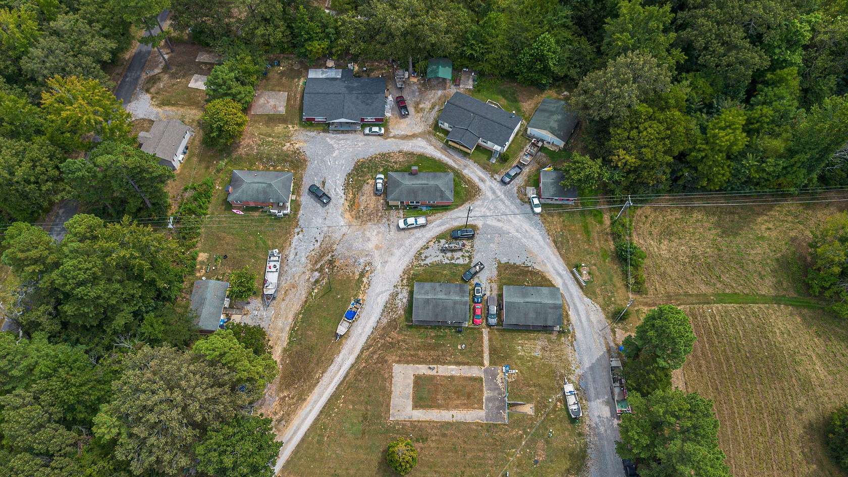 2.55 Acres of Improved Mixed-Use Land for Sale in Gilbertsville, Kentucky