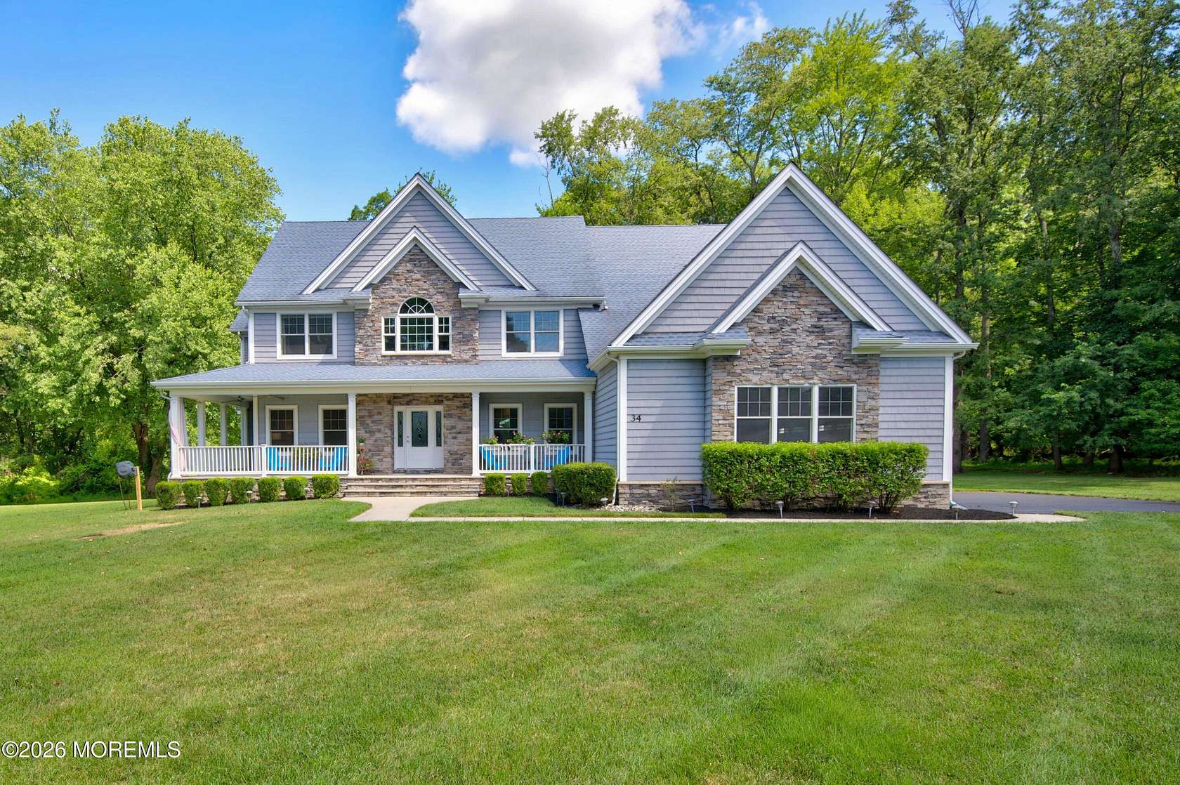 1.86 Acres of Land with Home for Sale in Manalapan, New Jersey