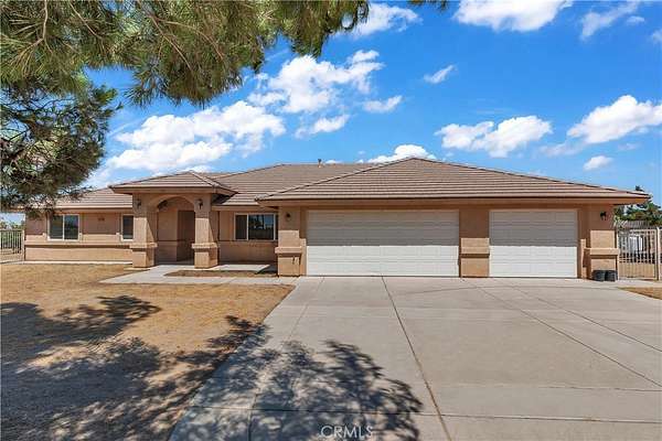 2.16 Acres of Land with Home for Sale in Phelan, California