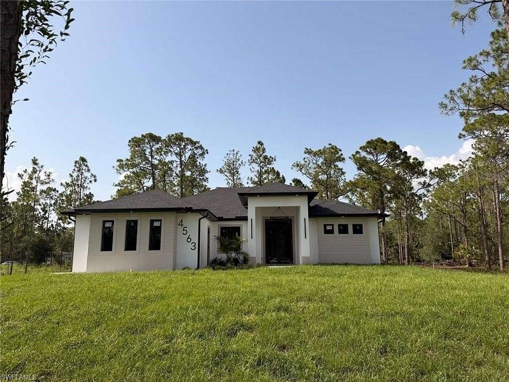 2.5 Acres of Land with Home for Sale in Naples, Florida