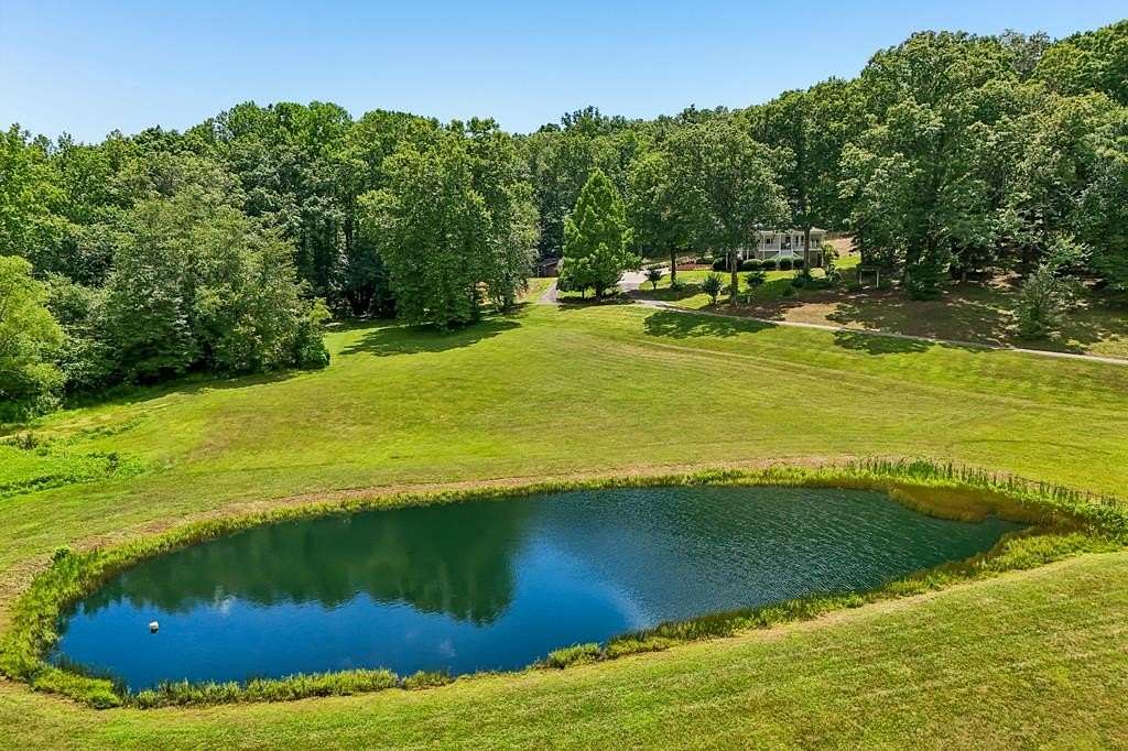 20.2 Acres of Agricultural Land with Home for Sale in Ellijay, Georgia