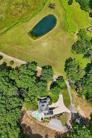 20.2 Acres of Land with Home for Sale in Ellijay, Georgia