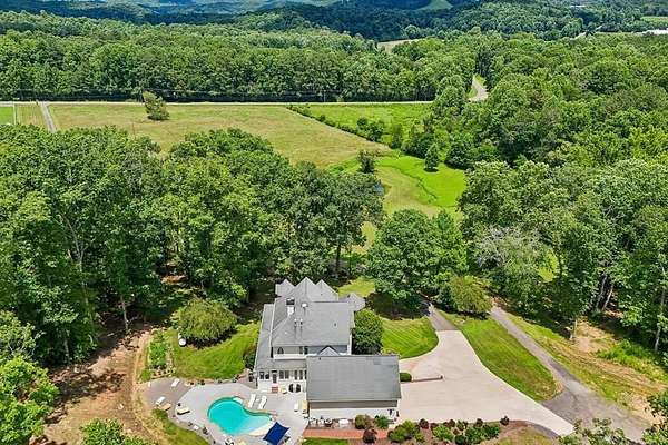20.2 Acres of Land with Home for Sale in Ellijay, Georgia