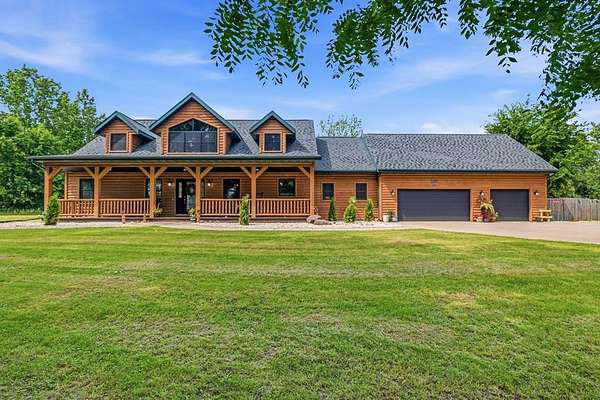 2.33 Acres of Land with Home for Sale in Oshkosh, Wisconsin