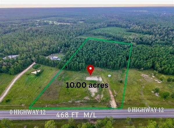 10 Acres of Land for Sale in DeQuincy, Louisiana