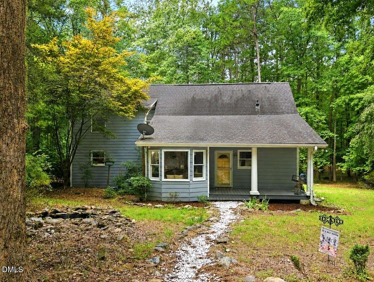 6 Acres of Land with Home for Sale in Hillsborough, North Carolina