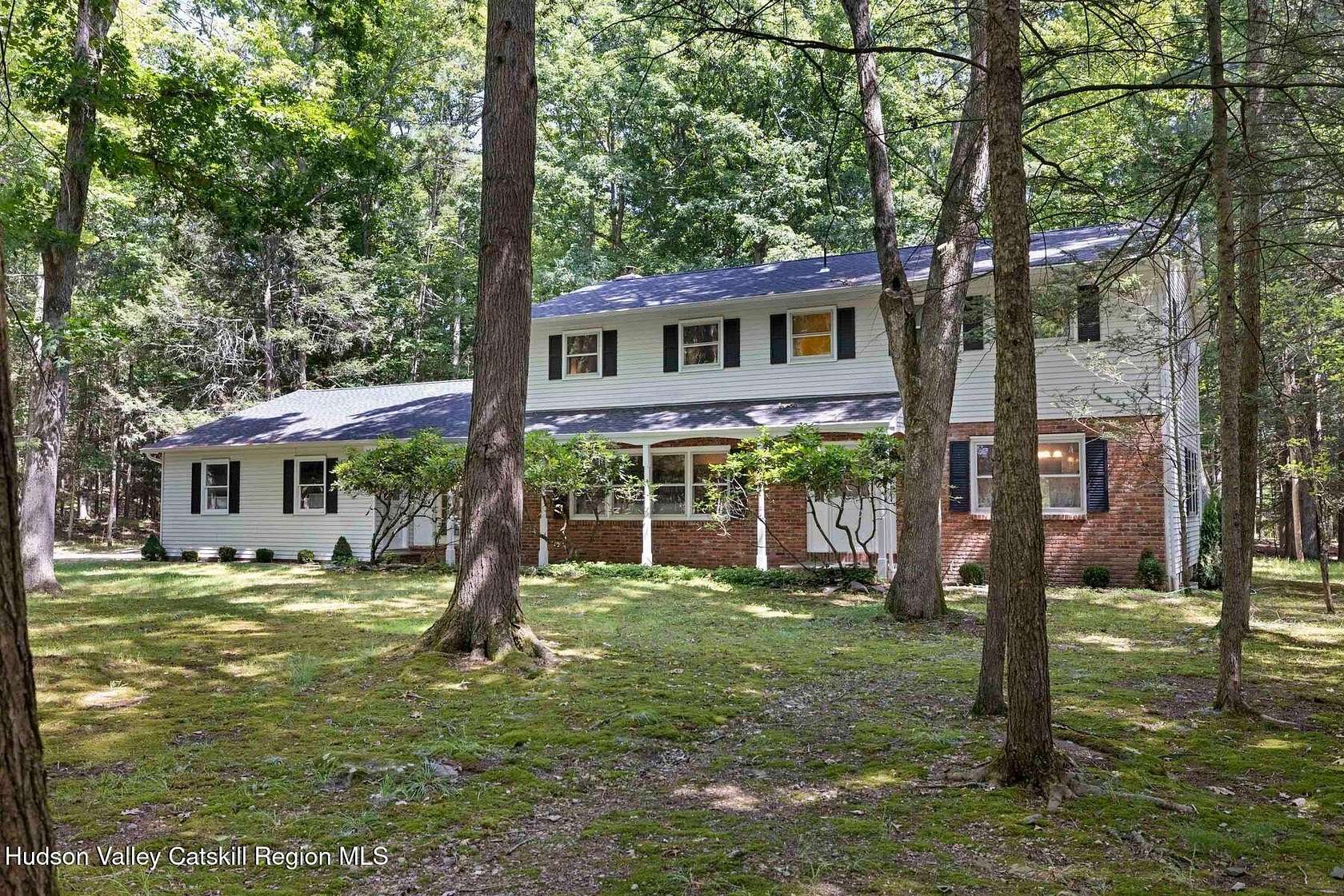 2.6 Acres of Land with Home for Sale in Woodstock, New York