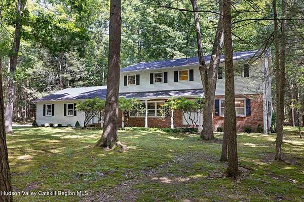 2.6 Acres of Land with Home for Sale in Woodstock, New York
