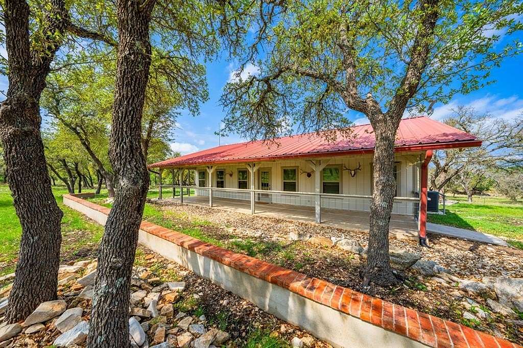 91.2 Acres of Recreational Land for Sale in Harper, Texas