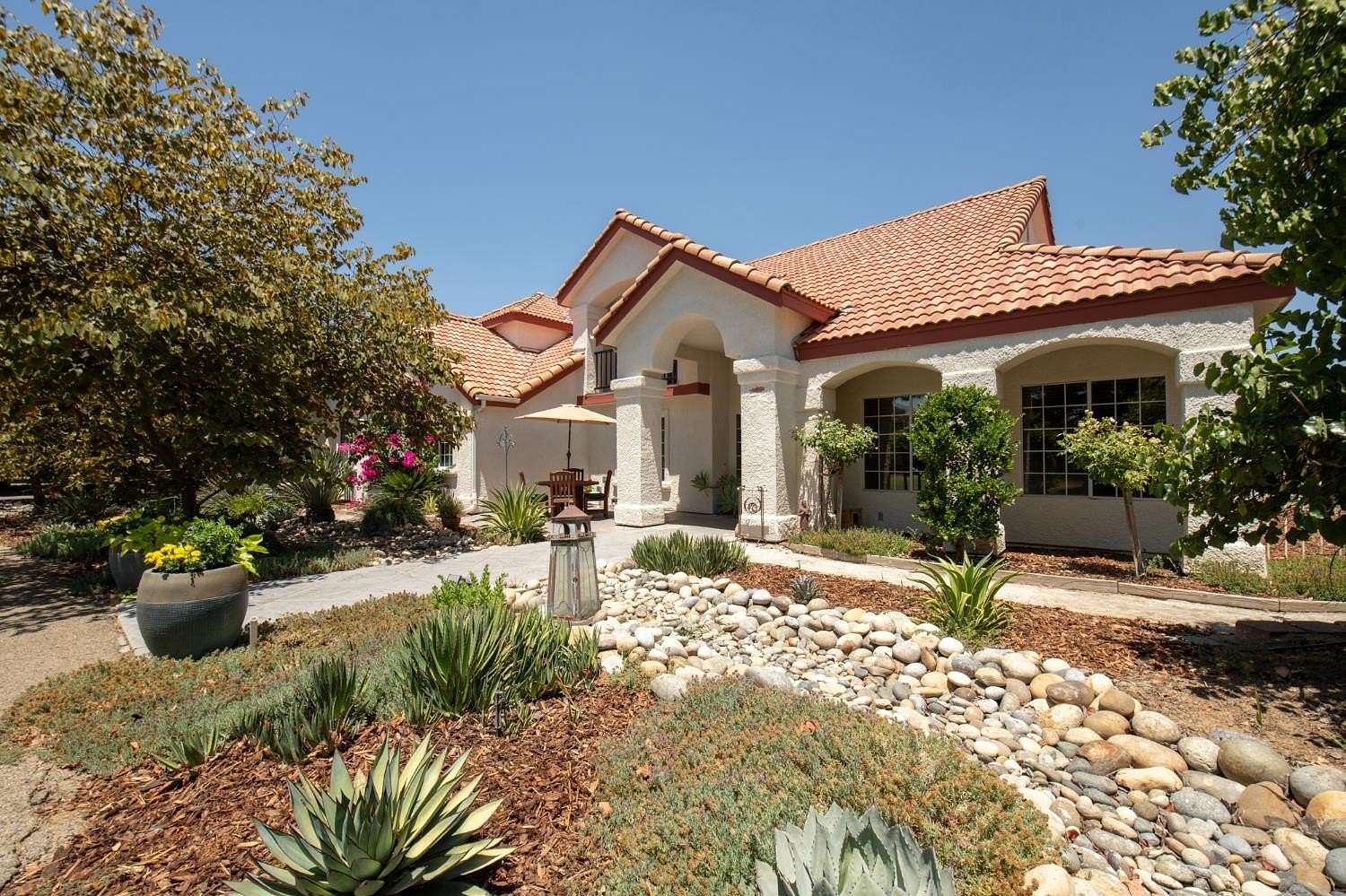 3 Acres of Land with Home for Sale in Clovis, California