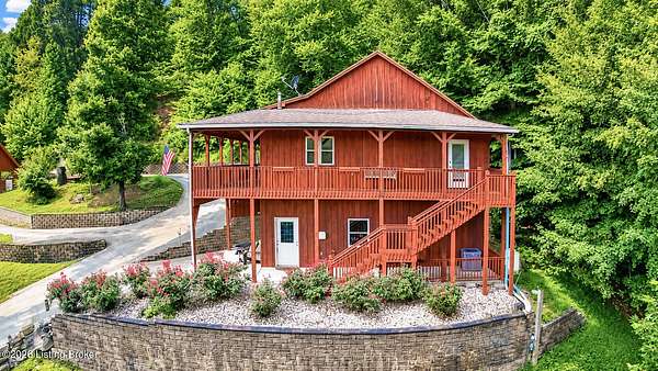 2 Acres of Land with Home for Sale in Cub Run, Kentucky
