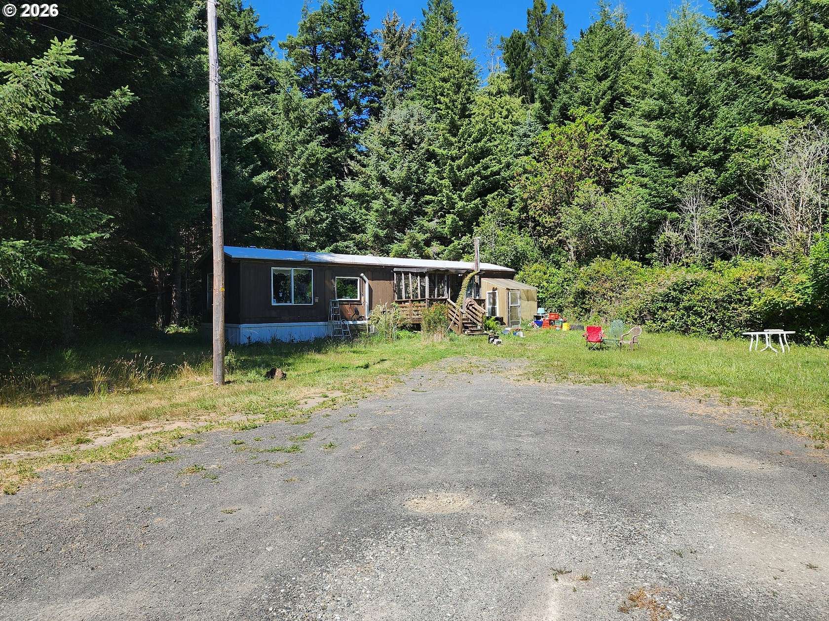 2.15 Acres of Land with Home for Sale in Port Orford, Oregon