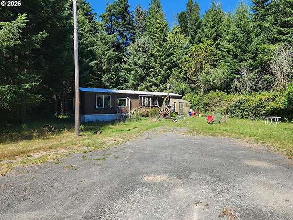 2.15 Acres of Land with Home for Sale in Port Orford, Oregon
