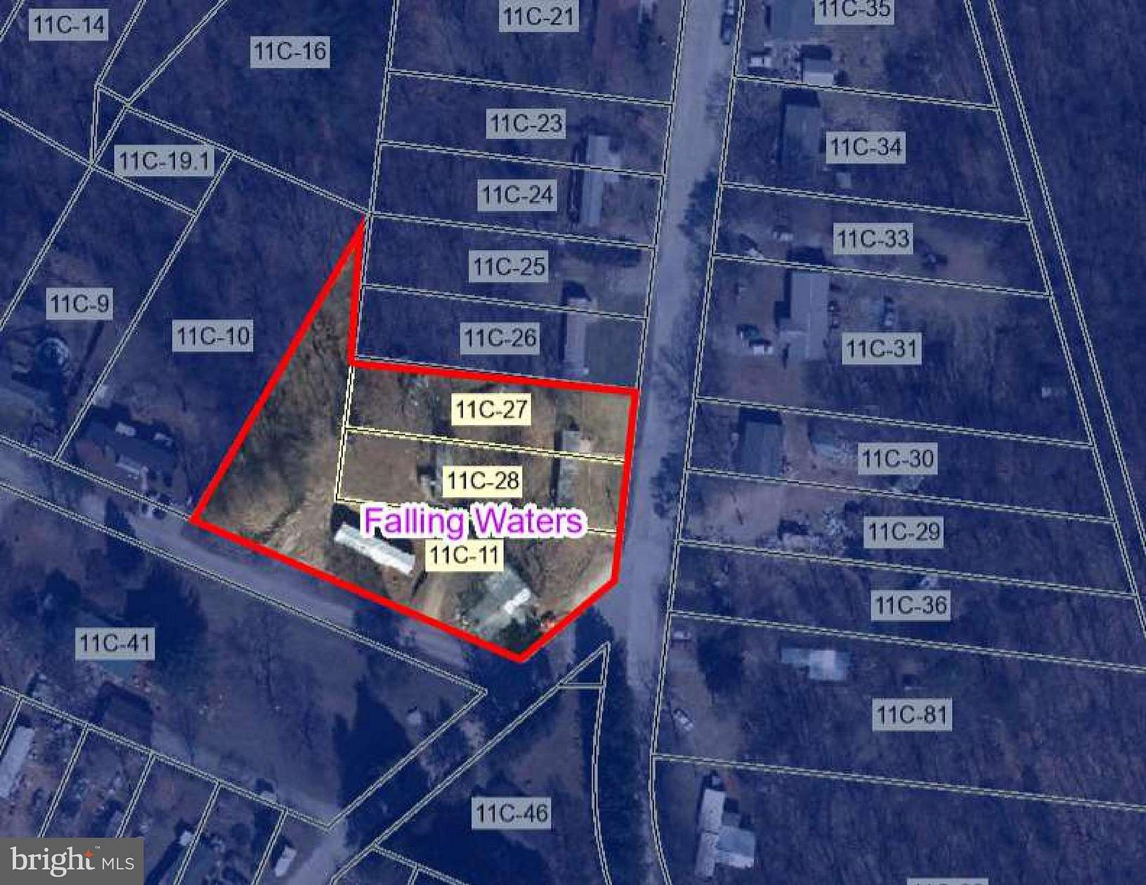 1 Acre of Mixed-Use Land for Sale in Falling Waters, West Virginia