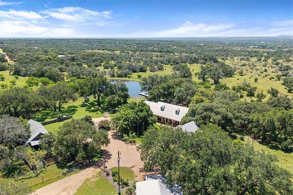 66 Acres of Land with Home for Sale in Johnson City, Texas