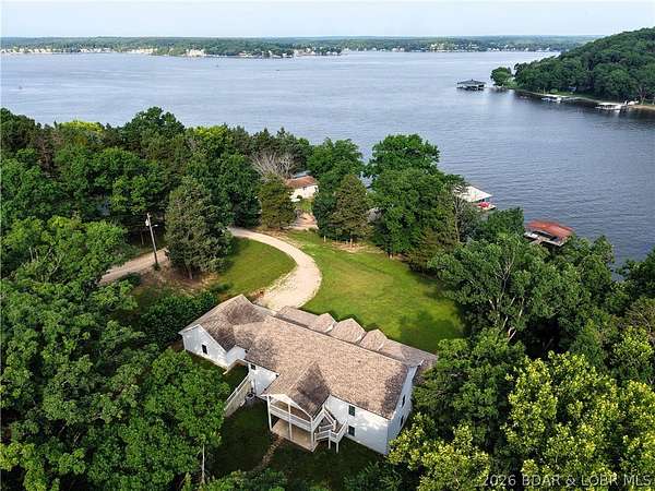 12.3 Acres of Land with Home for Sale in Rocky Mount, Missouri