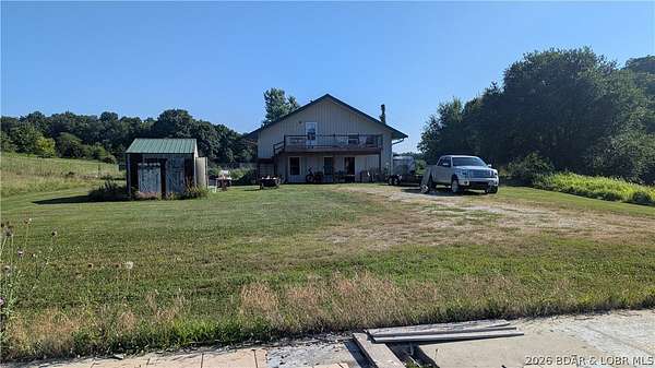 56 Acres of Recreational Land with Home for Sale in Linn Township, Missouri