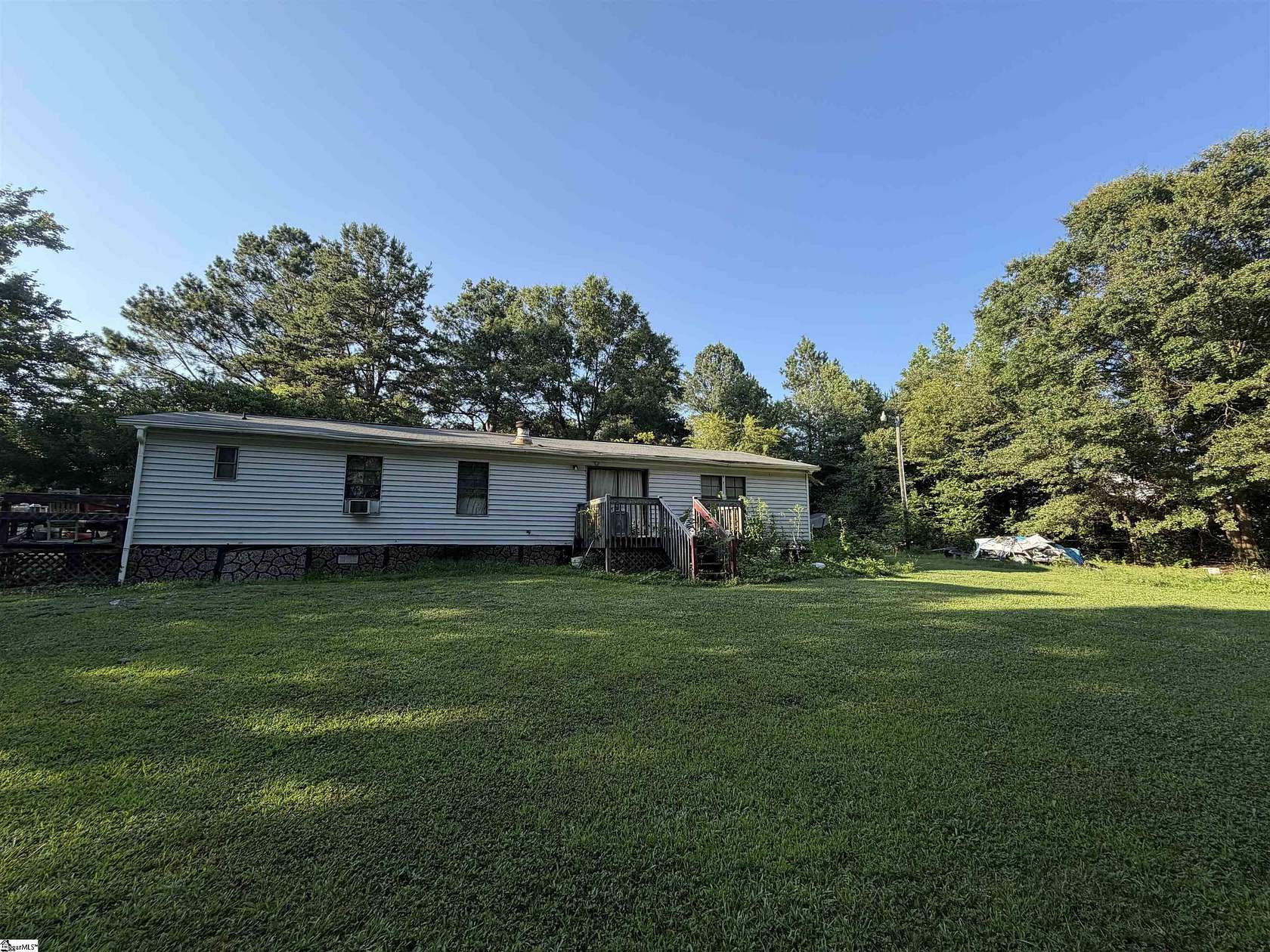 3.16 Acres of Land with Home for Sale in Fountain Inn, South Carolina