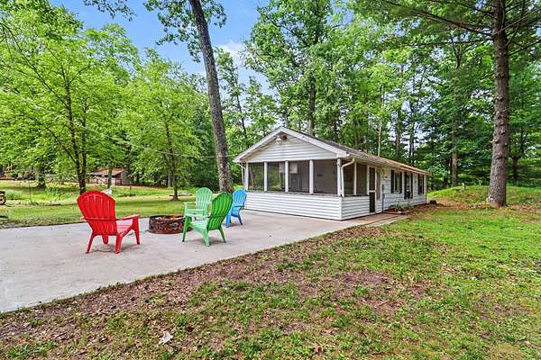 0.91 Acres of Land with Home for Sale in Bitely, Michigan