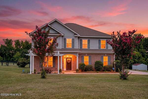 2.6 Acres of Land with Home for Sale in Harlem, Georgia