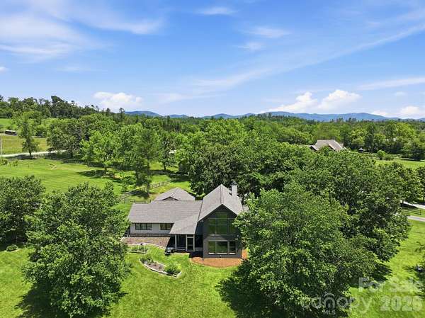 5 Acres of Land with Home for Sale in Fletcher, North Carolina