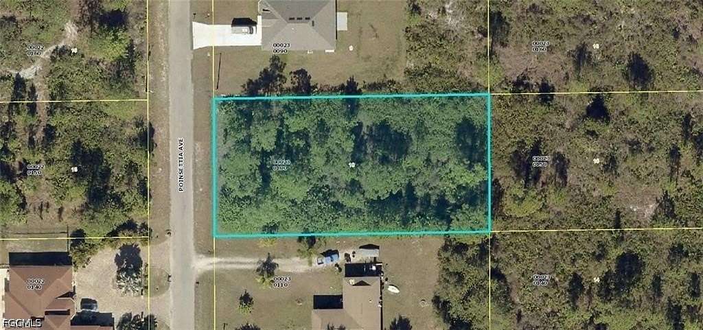 0.5 Acres of Residential Land for Sale in Lehigh Acres, Florida