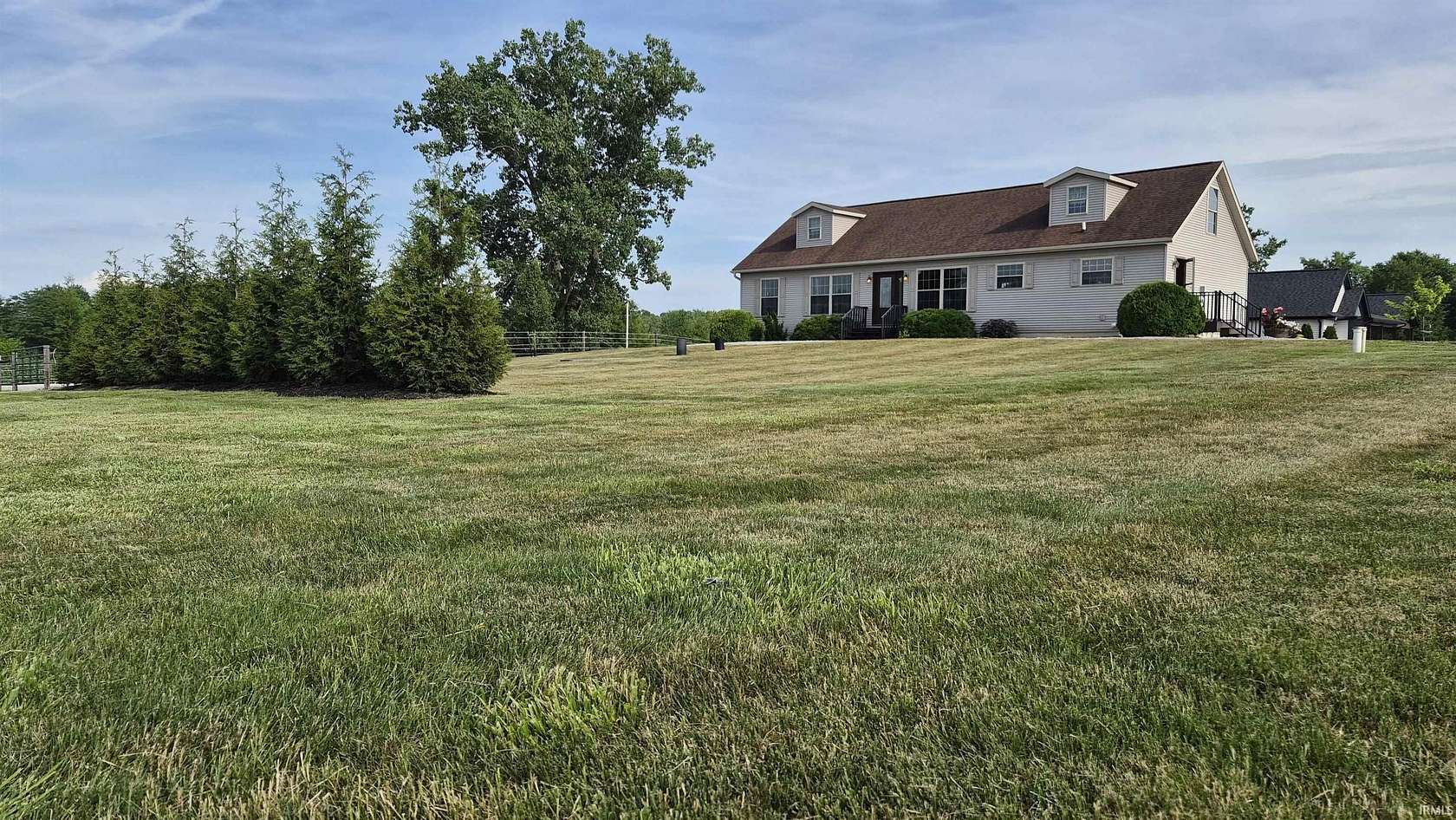 6 Acres of Land with Home for Sale in Spencerville, Indiana