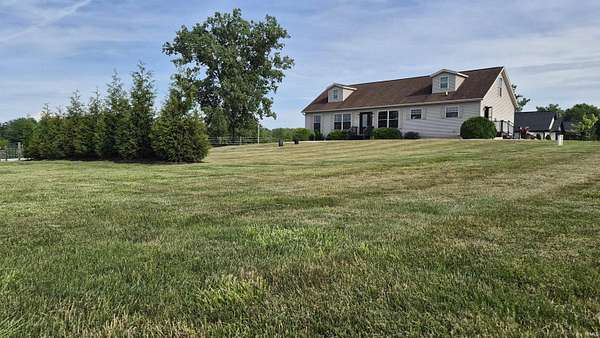 6 Acres of Land with Home for Sale in Spencerville, Indiana
