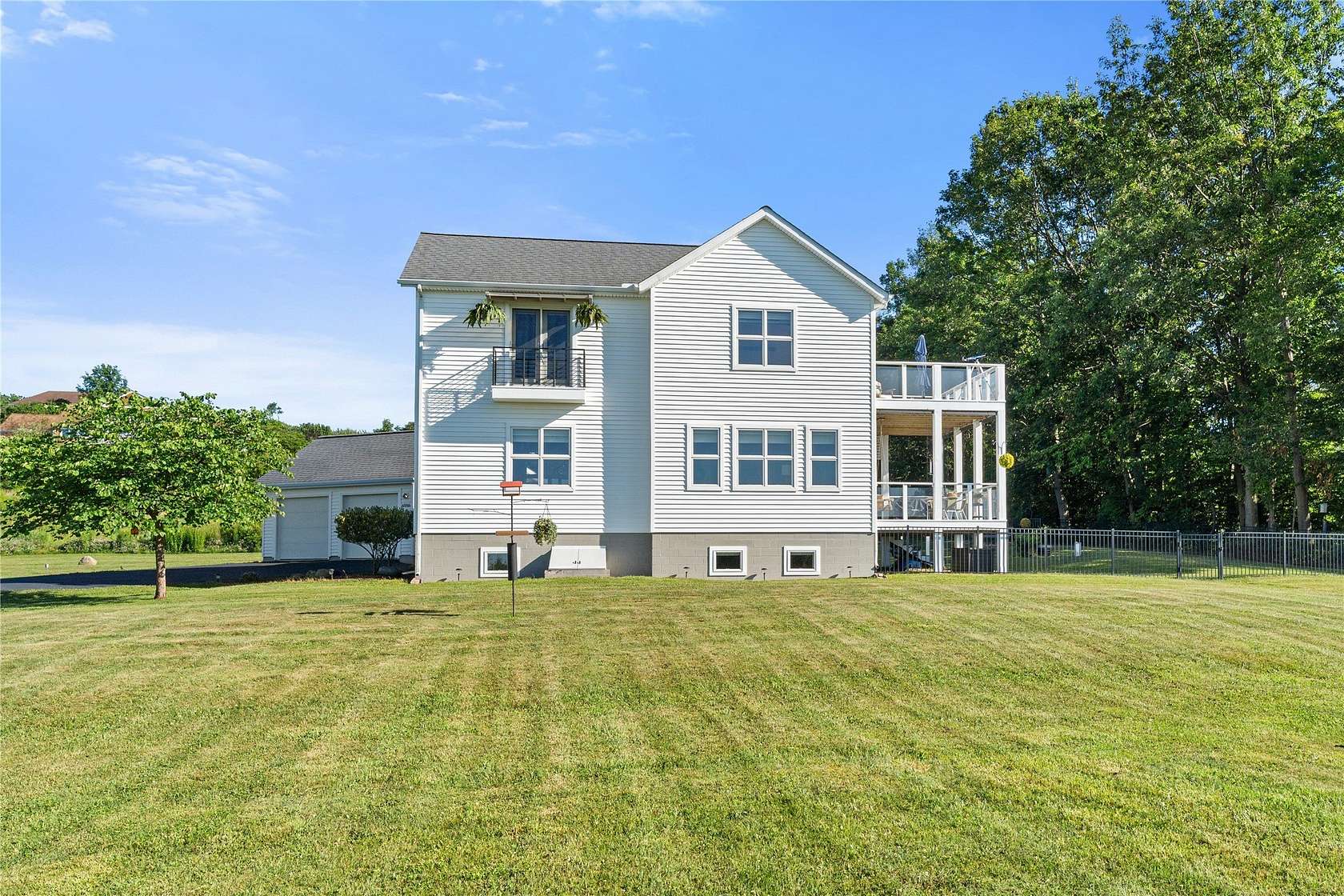 6.29 Acres of Land with Home for Sale in North East, Pennsylvania