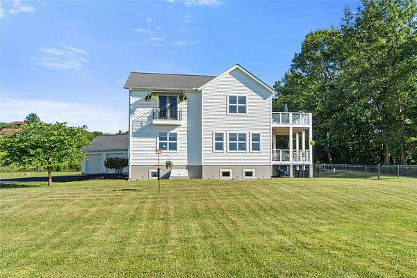 6.29 Acres of Land with Home for Sale in North East, Pennsylvania