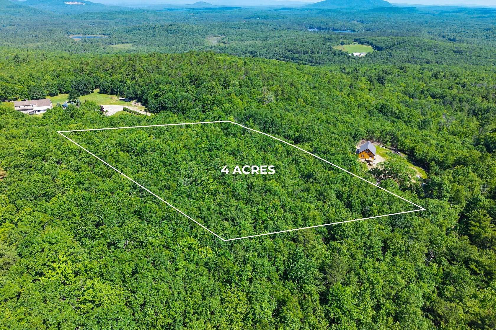 4 Acres of Residential Land for Sale in Hiram, Maine