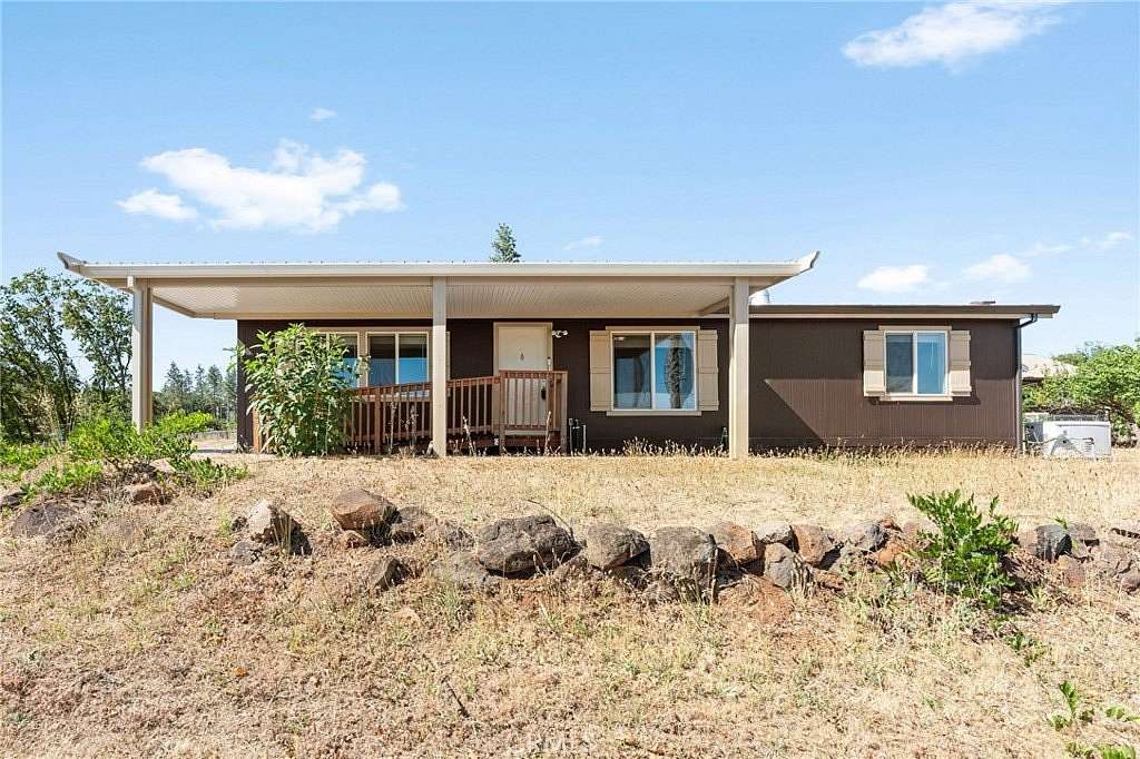 5.64 Acres of Land with Home for Sale in Paradise, California