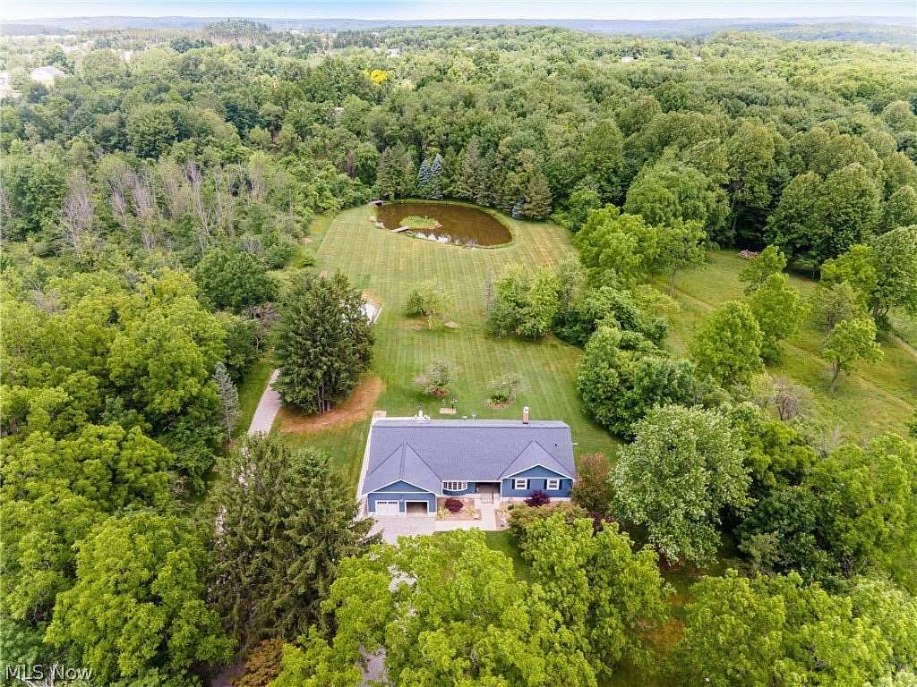 5 Acres of Land with Home for Sale in Chardon, Ohio