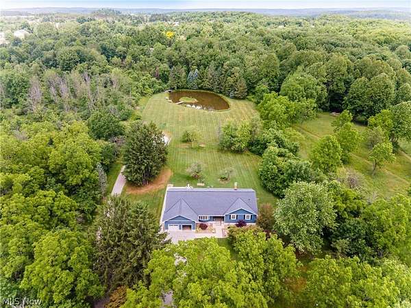 5 Acres of Land with Home for Sale in Chardon, Ohio